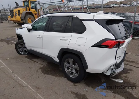 2024 Toyota Rav4 Hybrid Xle z USA, uszkodzony, nr VIN 4T3RWRFV6RU155335